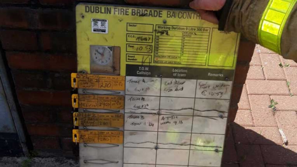 BA Entry Board