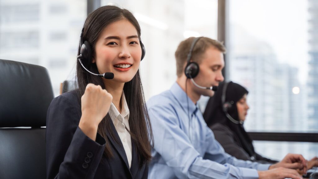 Call Centre Team 1