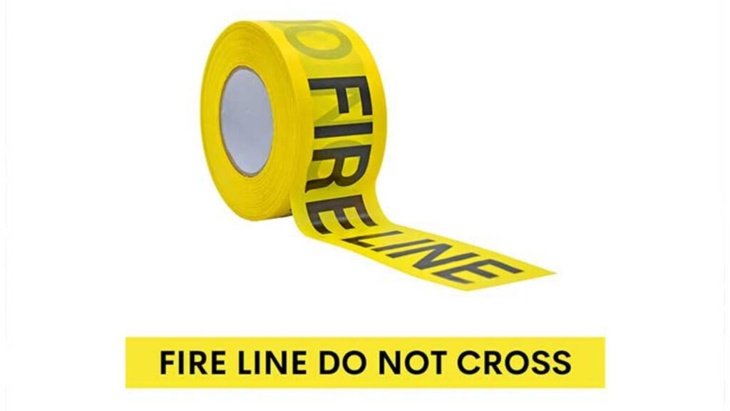 Do Not Cross Tape