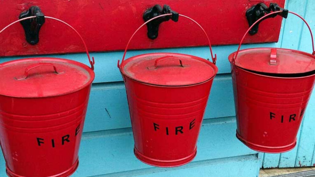 Fire Buckets