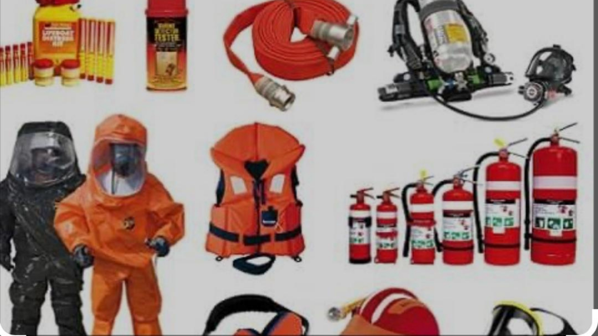 Fire fighting equipment