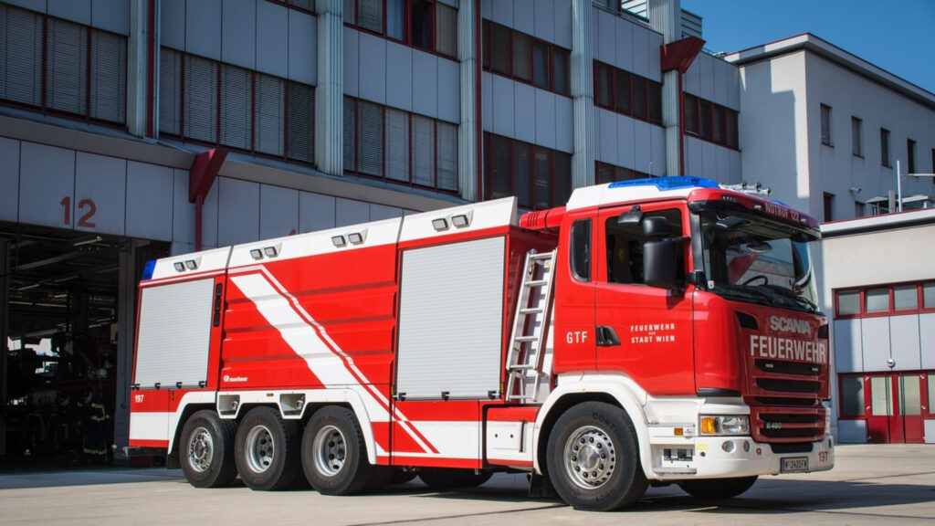 Fire Fighting Vehicle