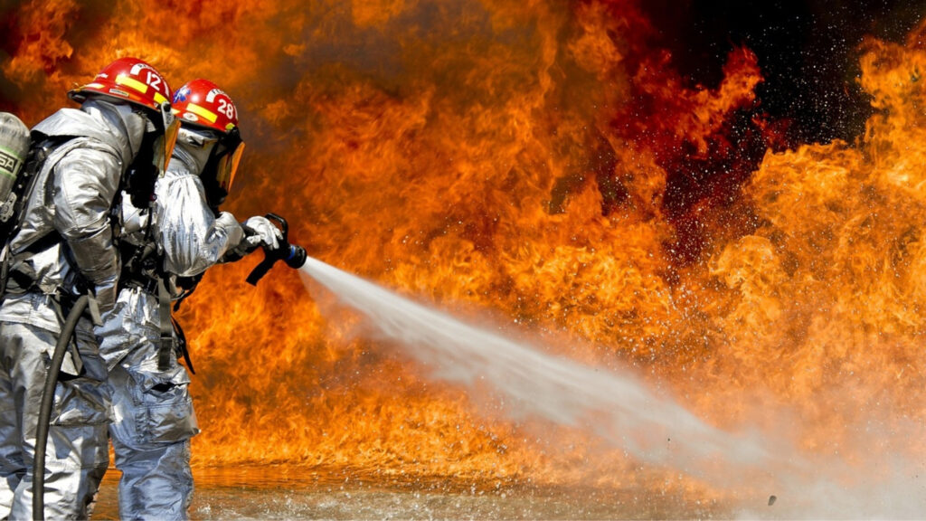 Fire Hose Jets