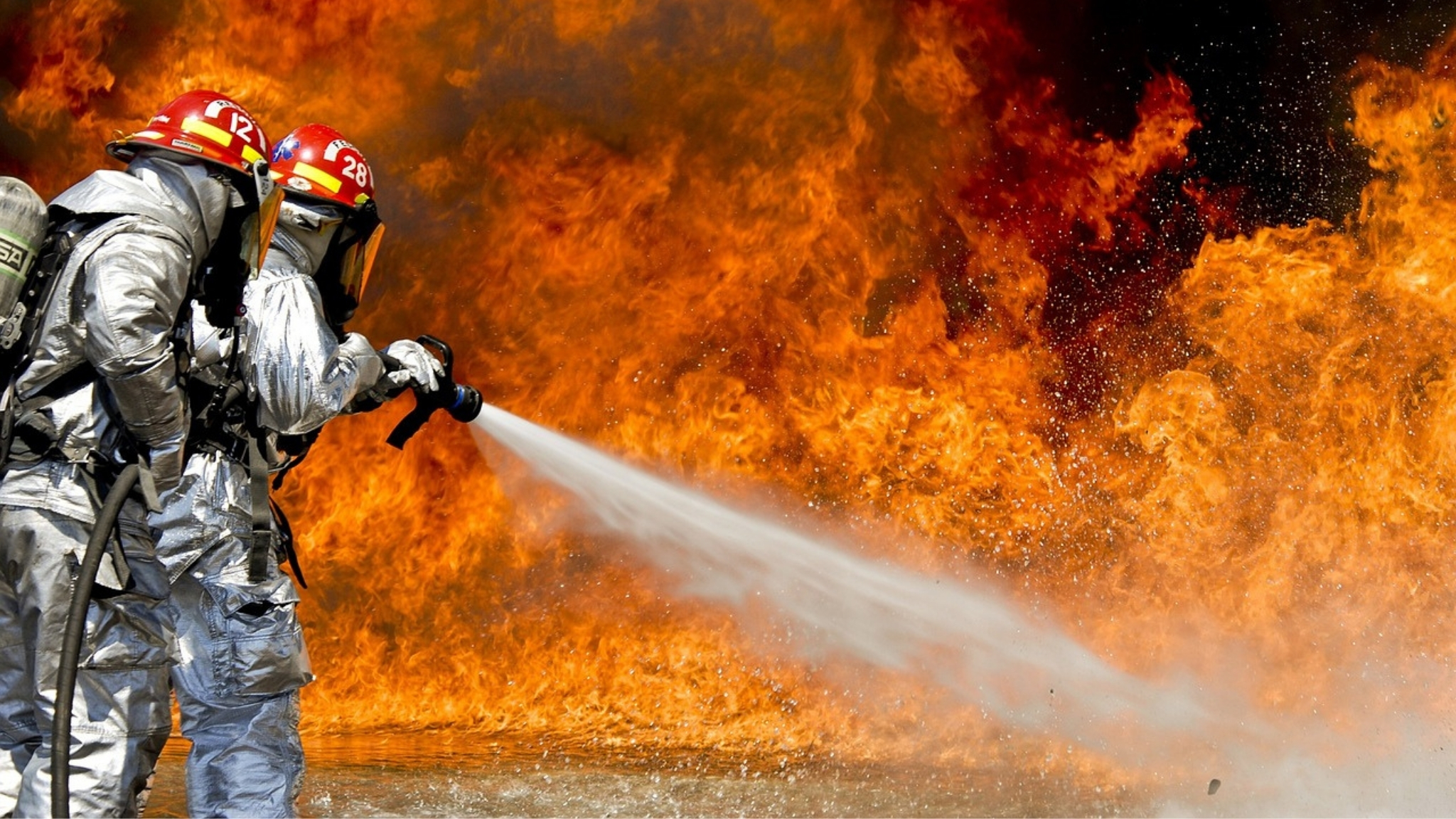 Fire Hose Jets