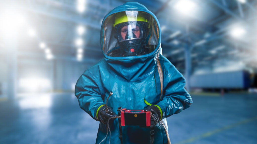 Gas Tight Suit