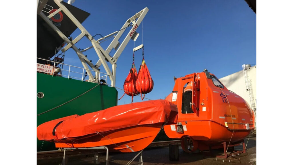 Lifeboat Load Testing