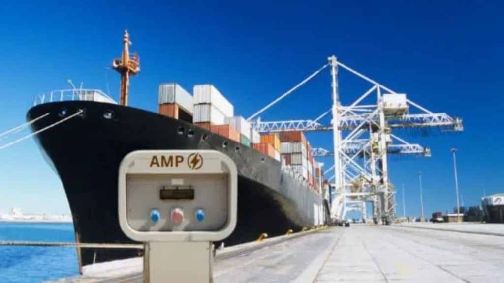 Onshore Power Supply (OPS), also known as Cold Ironing or Alternate Marine Power (AMP)