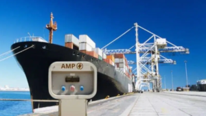 Onshore Power Supply (OPS), also known as Cold Ironing or Alternate Marine Power (AMP)