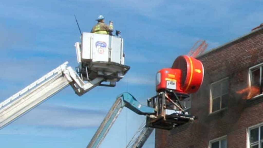 Positive Pressure Ventilation Fan