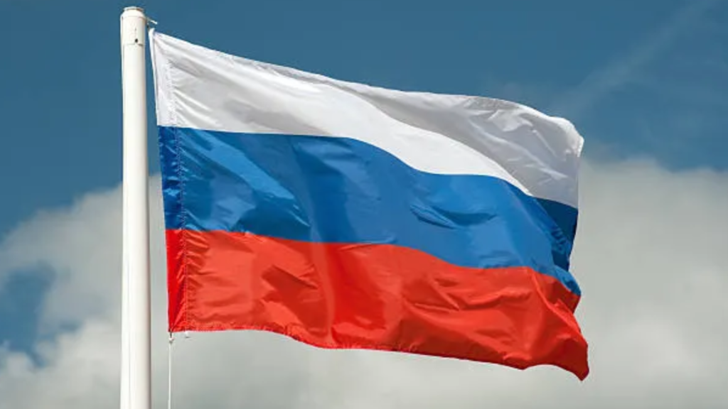 Russia flag