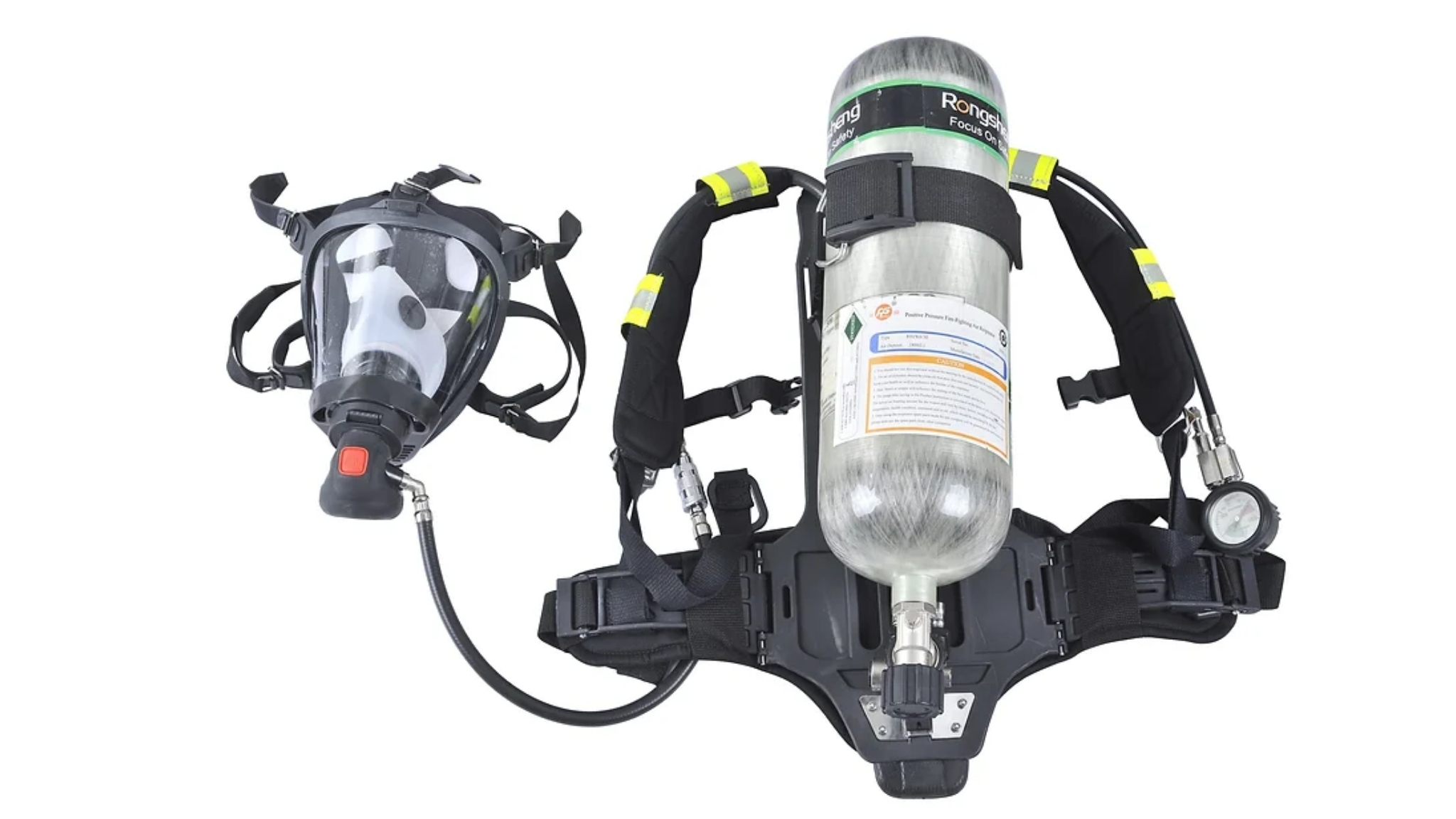 Self-Contained Breathing Apparatus (SCBA)