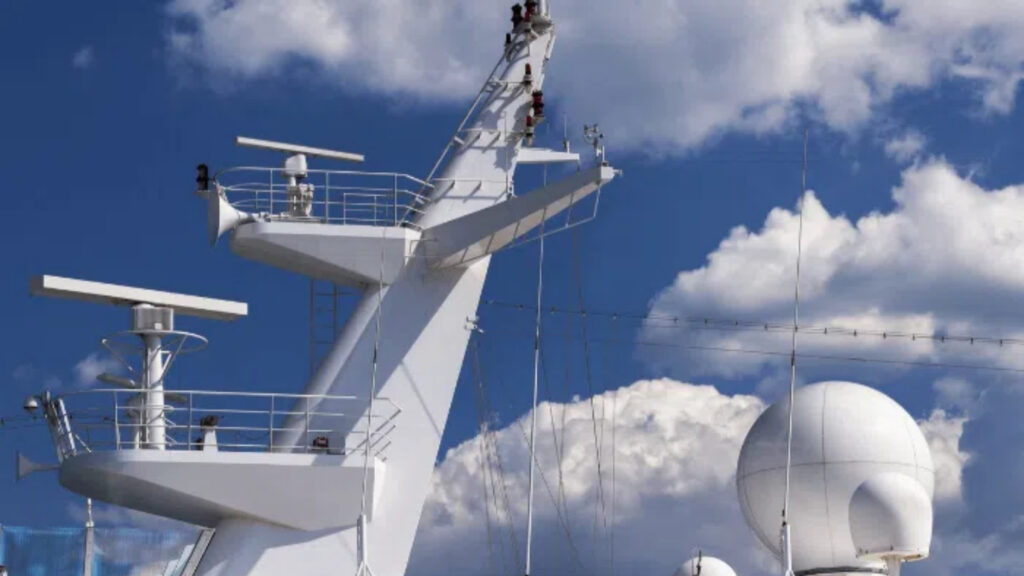 Ship lights and radar