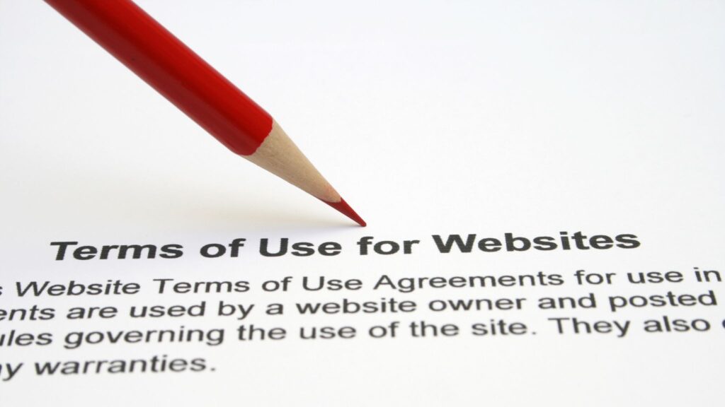 Terms of Use 1