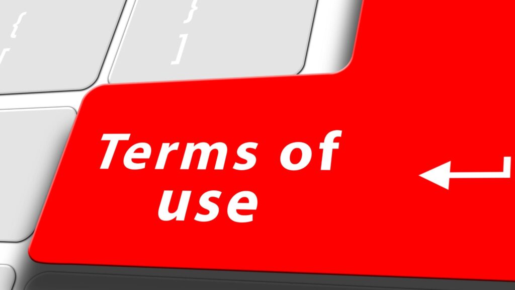 Terms of Use 2