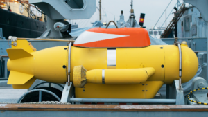 Yellow Research Vessels