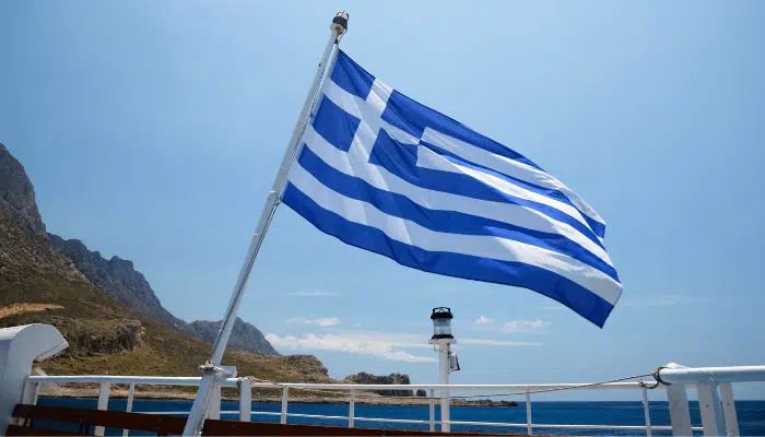 Greece flagged Cargo Ship