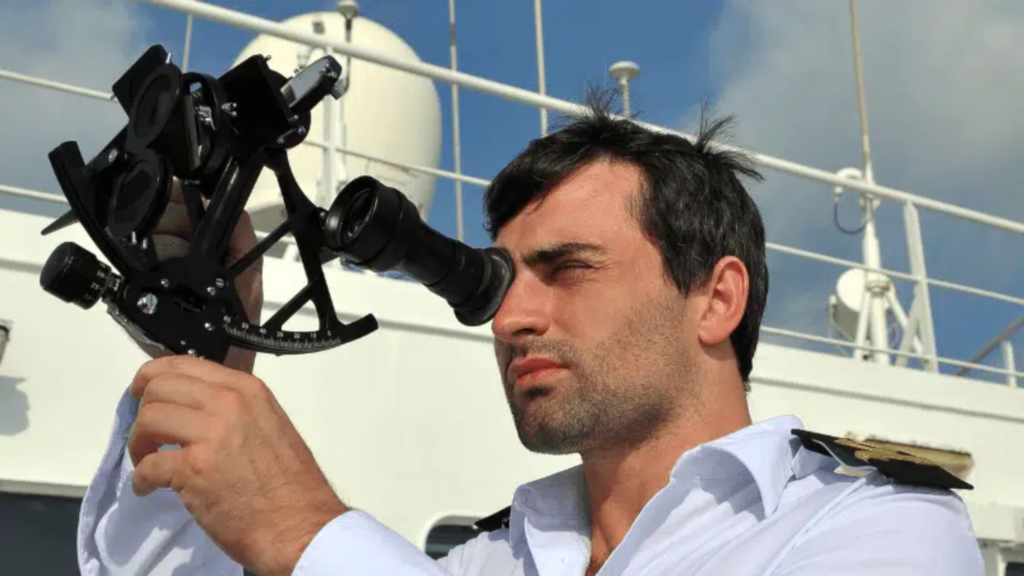 How to use a sextant