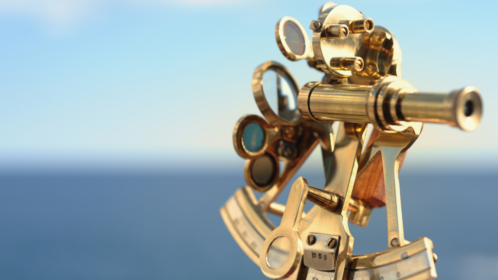 A sextant