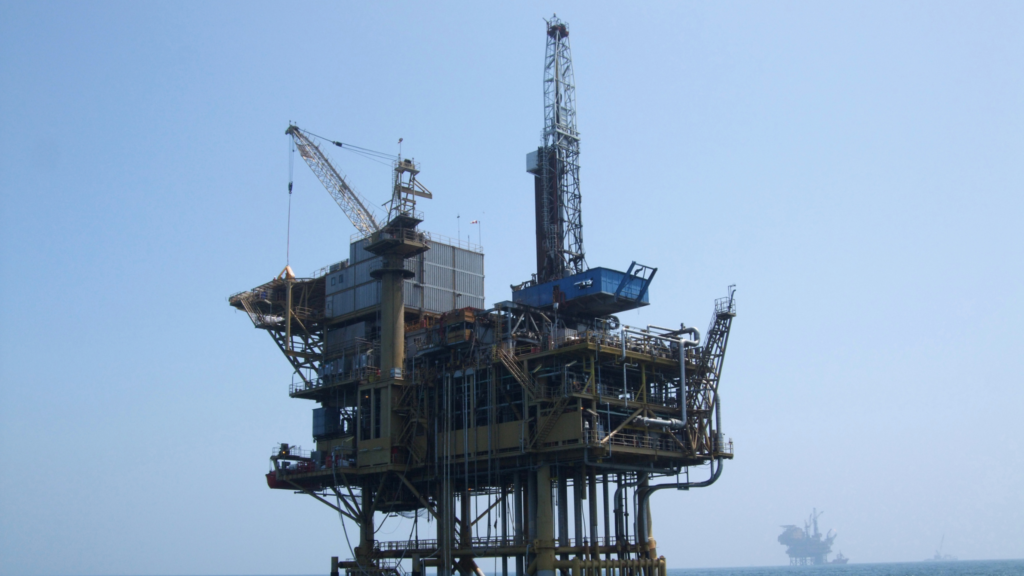 Oil Raised Platform