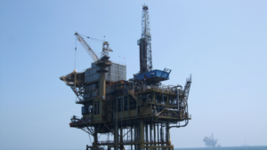 Oil Raised Platform