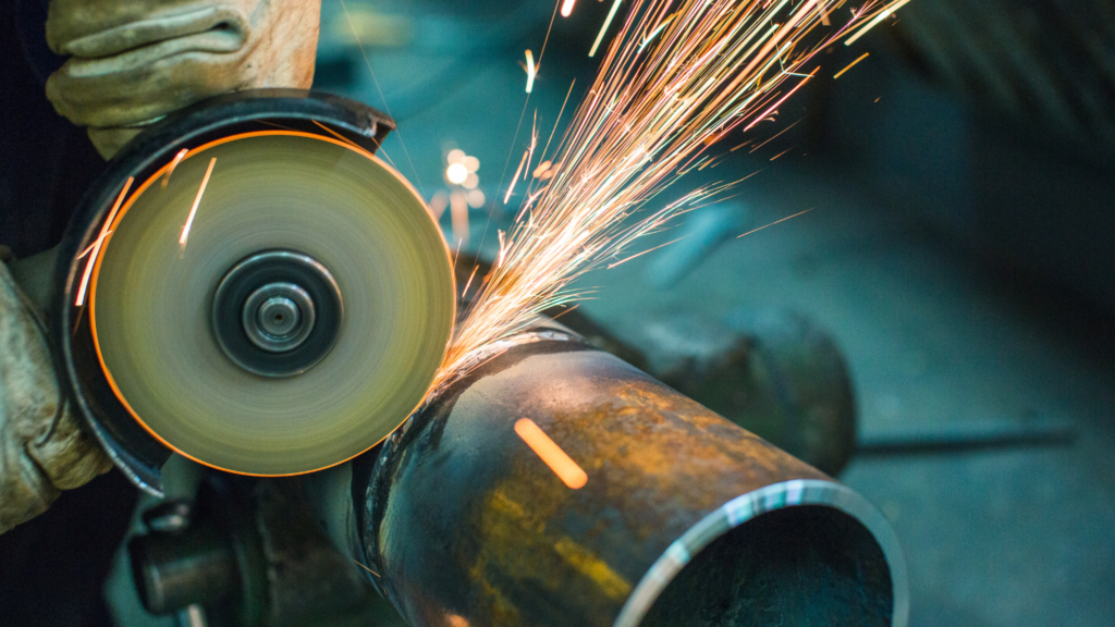 Piping Work - Cutting Pipes