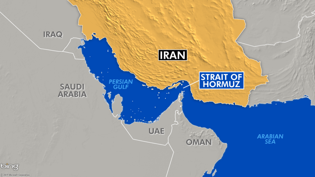 Strait of Hormuz