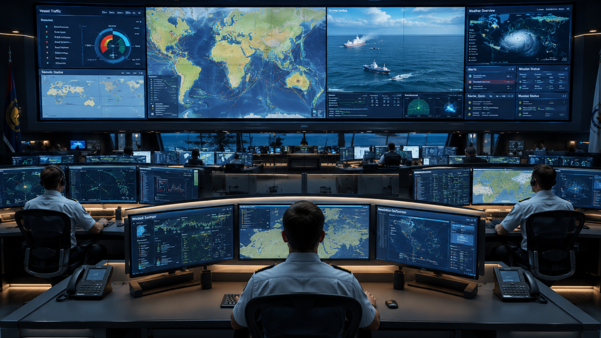 Maritime Vessel Tracker Malaysia