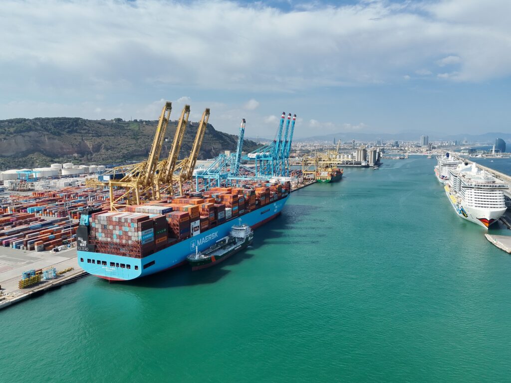 Repsol Supplies First Bioethanol to Maersk in the Port of Barcelona