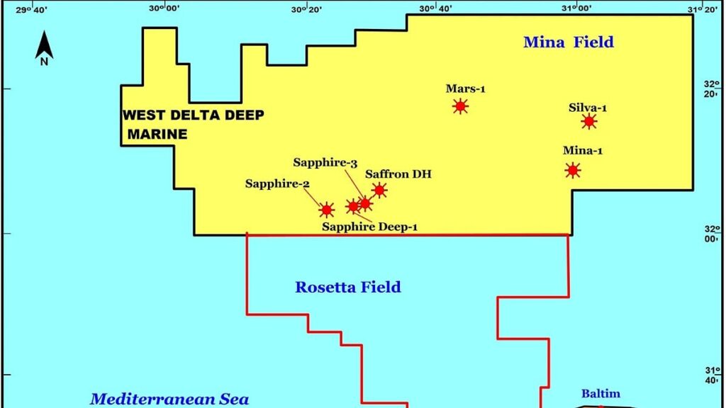 Four firms eye bids for BP offshore Egyptian gas assets