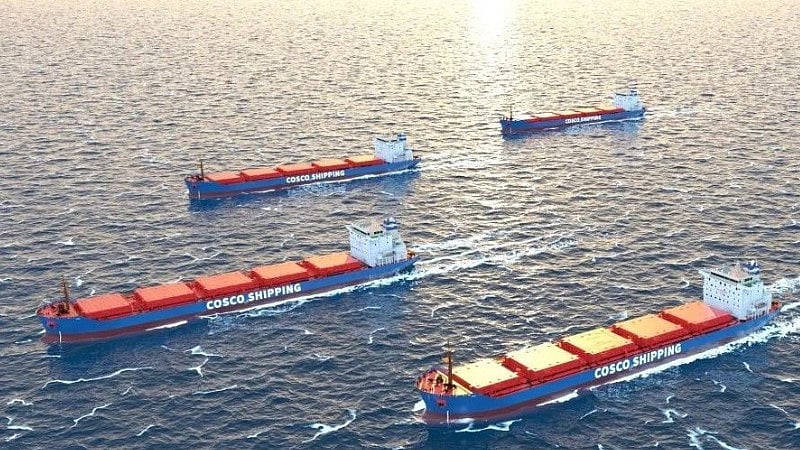 COSCO Shipping Development places order for 15 new bulkers