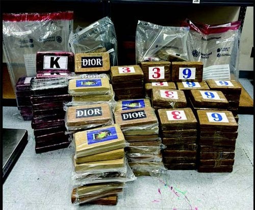 Seafarer Pleads Guilty to Concealing Cocaine on Tanker for Mexican Cartel