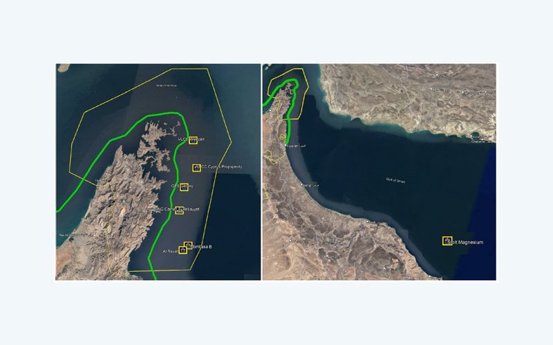 Iran Piles on Pressure and Targets Tanker Off Omani LNG Terminal