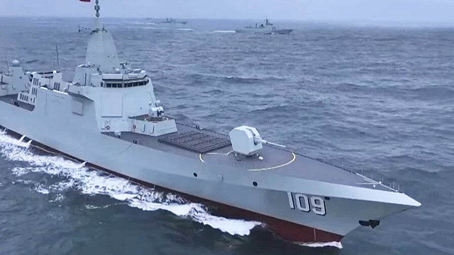 China and Russia wrap up two-week joint naval patrol