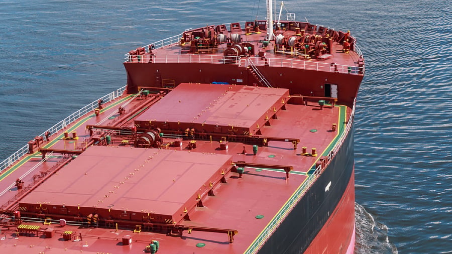 Baltic dry bulk index stumbles to lowest mark in a month