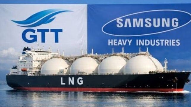 GTT New Order From Samsung Heavy Industries for Tank Design of FLNG Unit