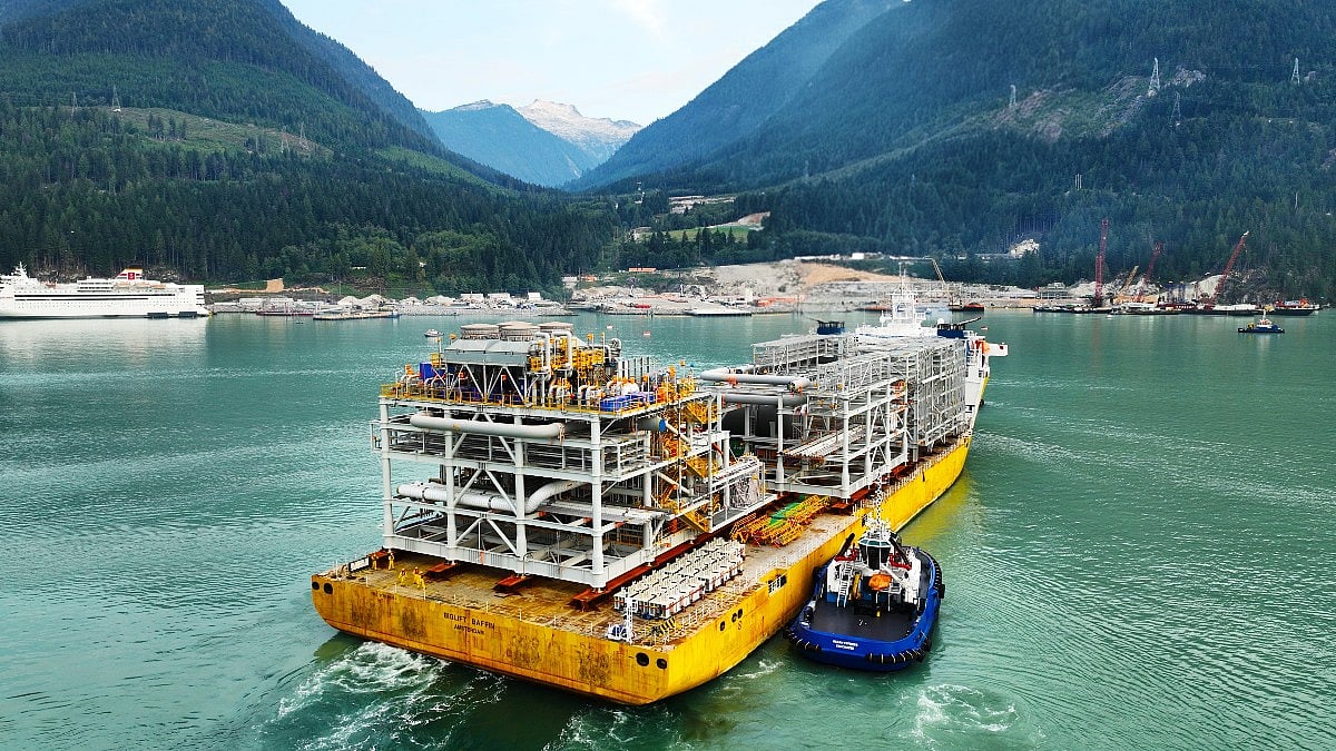 Middle East buyers seeking Canadian LNG to hedge geopolitical turmoil