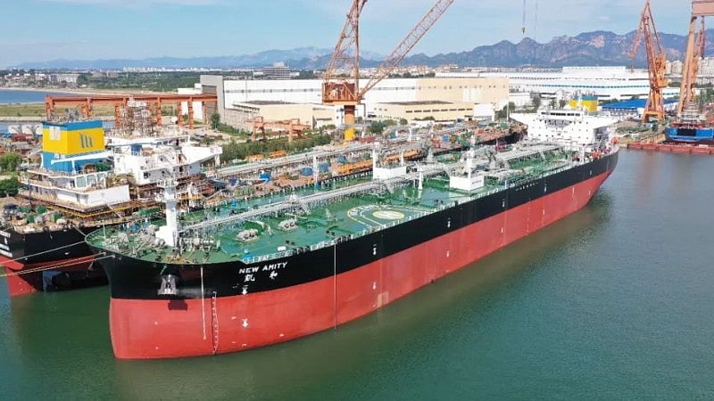 China Merchants Energy Shipping orders five Aframax tankers for $368m