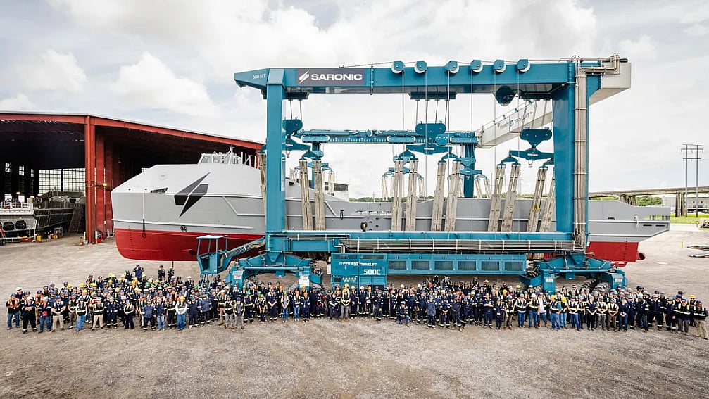 Drone maker Saronic expands to Mississippi for USV testing
