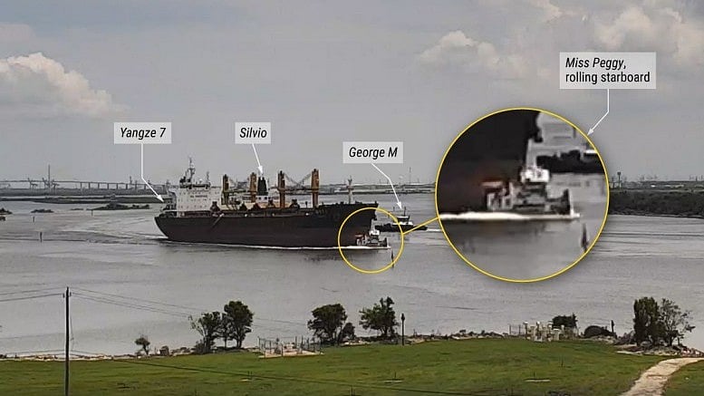 NTSB: Cell phone distraction led to fatal Houston ship collision