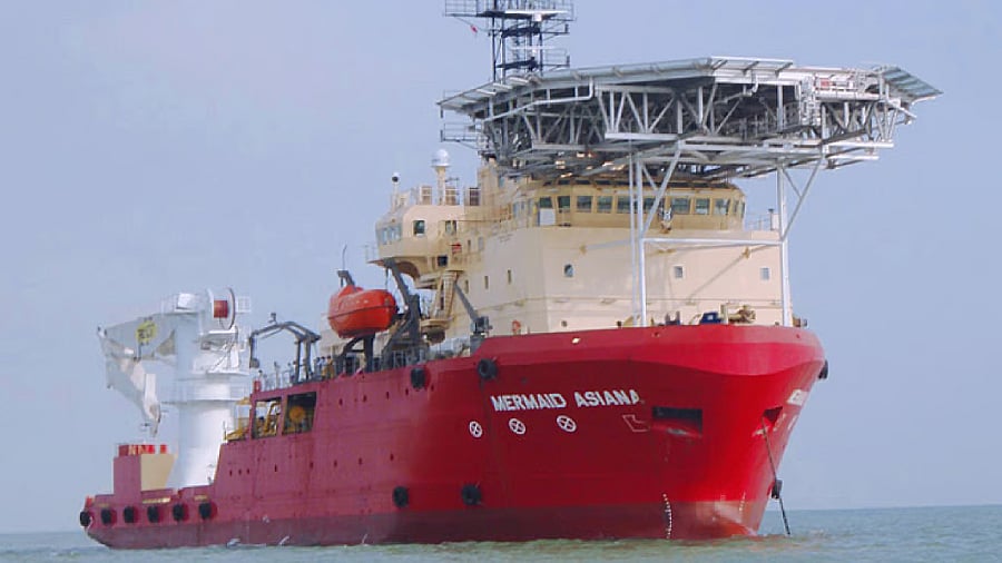 Mermaid Maritime posts operating losses in Q2 2026 due to lower T&I and decommissioning activity