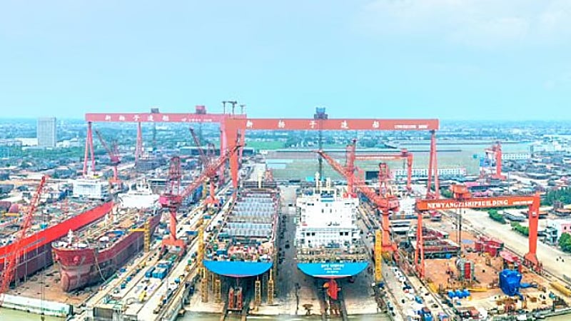 Yangzijiang Shipbuilding reports 28.4 per cent H1 profit growth