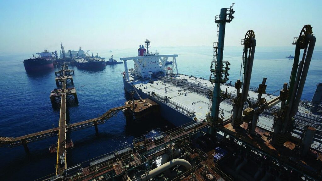Oil prices slide as markets anticipate restored Strait of Hormuz shipping