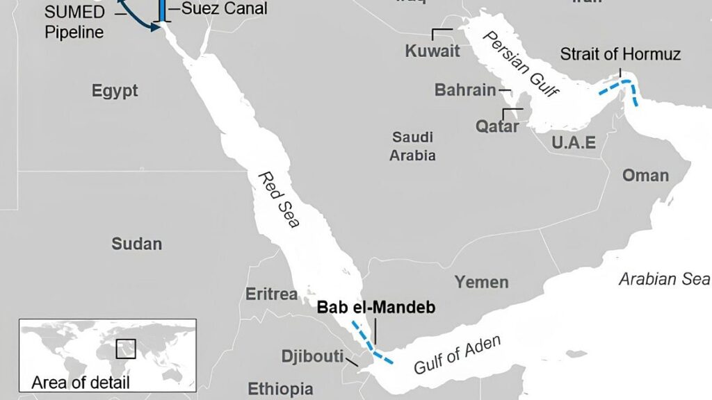 Two separate ship attacks reported off Pakistan and in Bab el-Mandeb