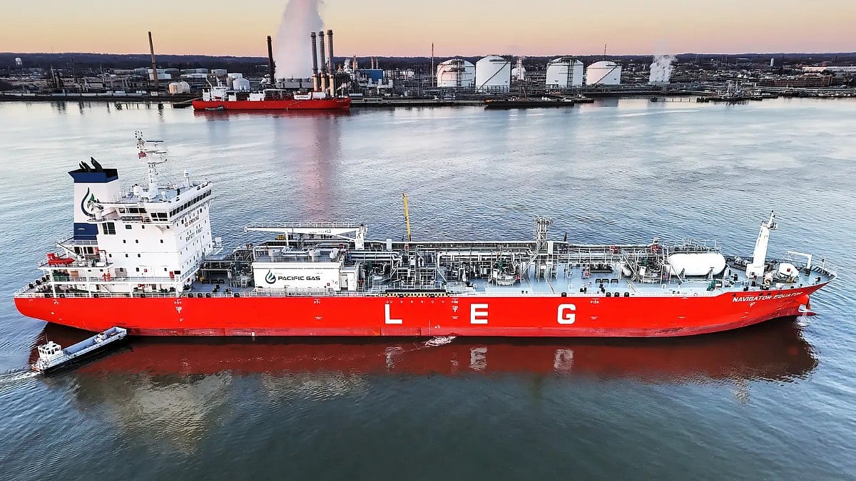 Middle East shipping chaos drives Navigator Holdings Q2 profit gain