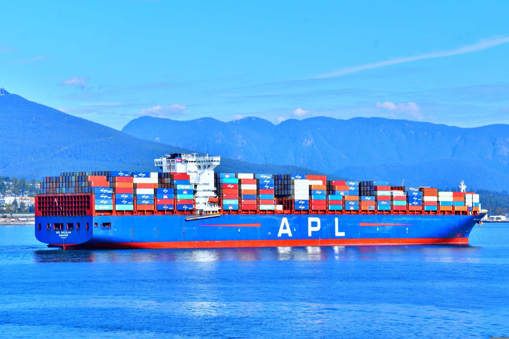 Cargo ships