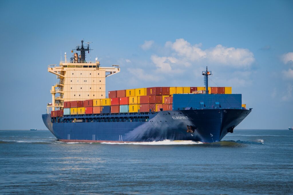 Container ship