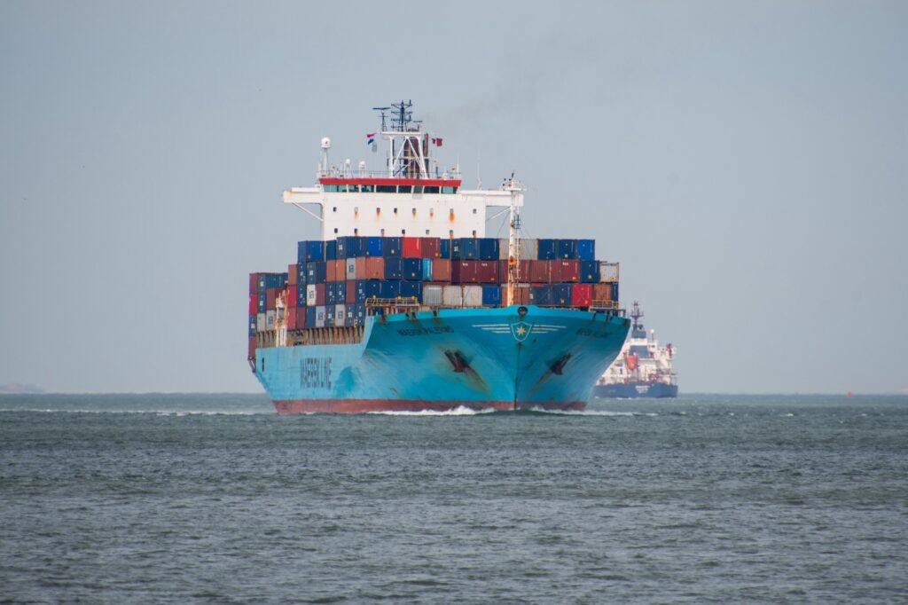 Container ship