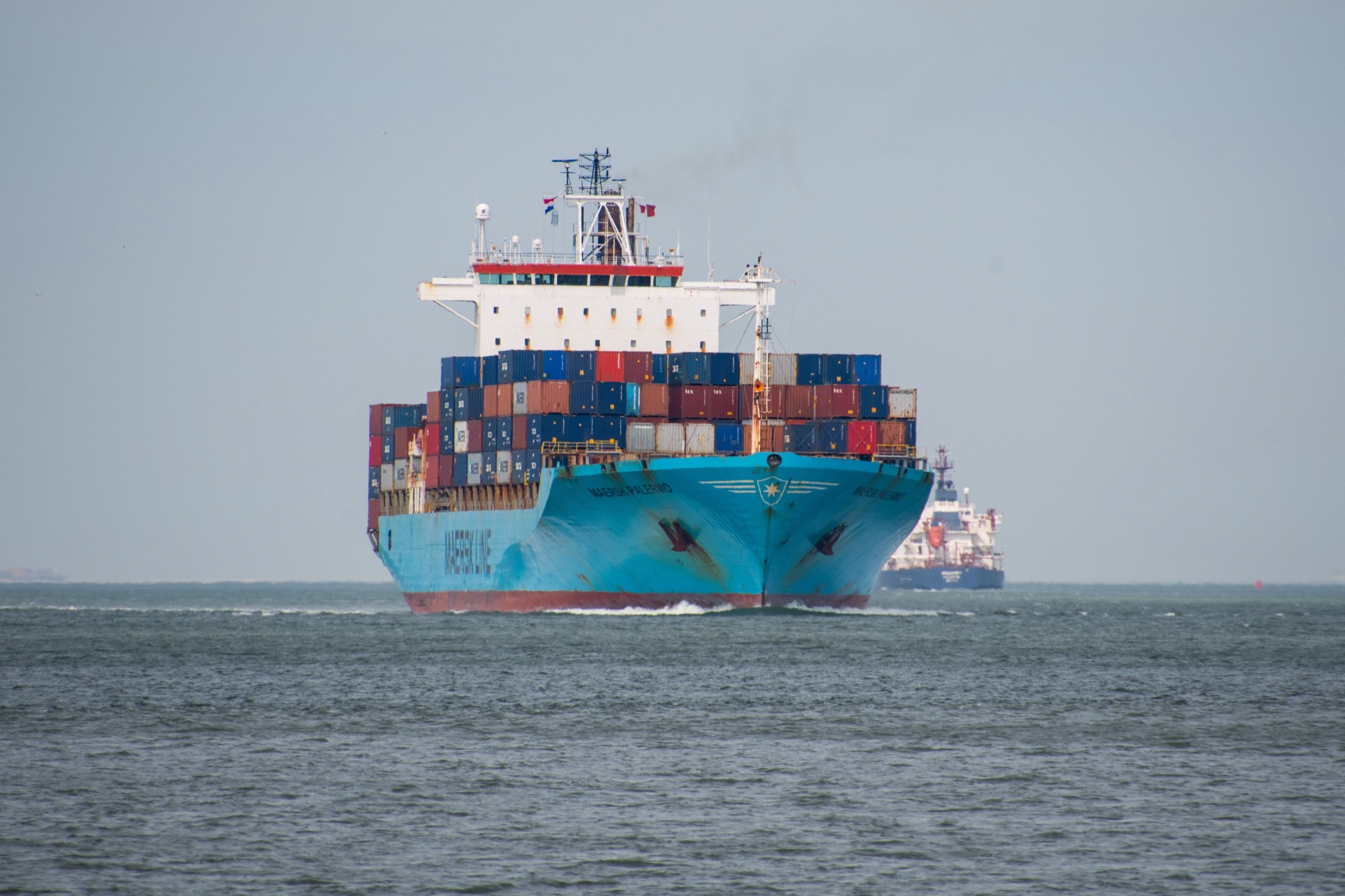 Container ship
