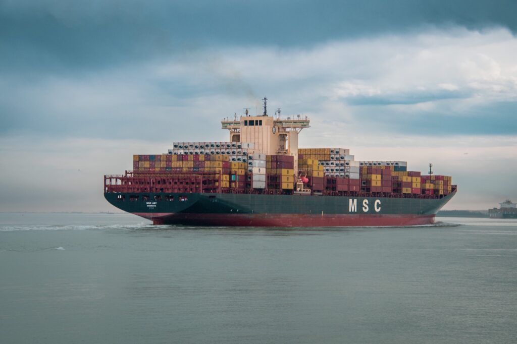 Container ship
