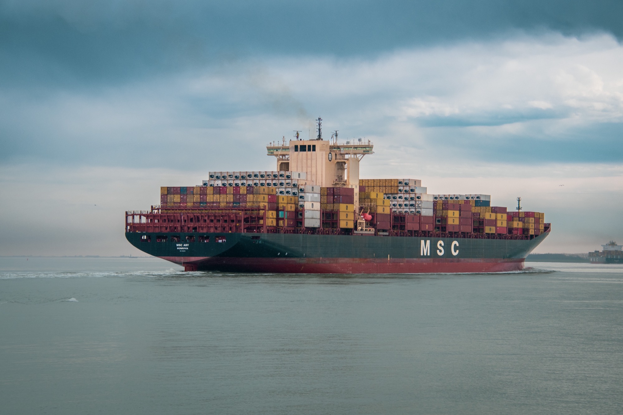 Container ship